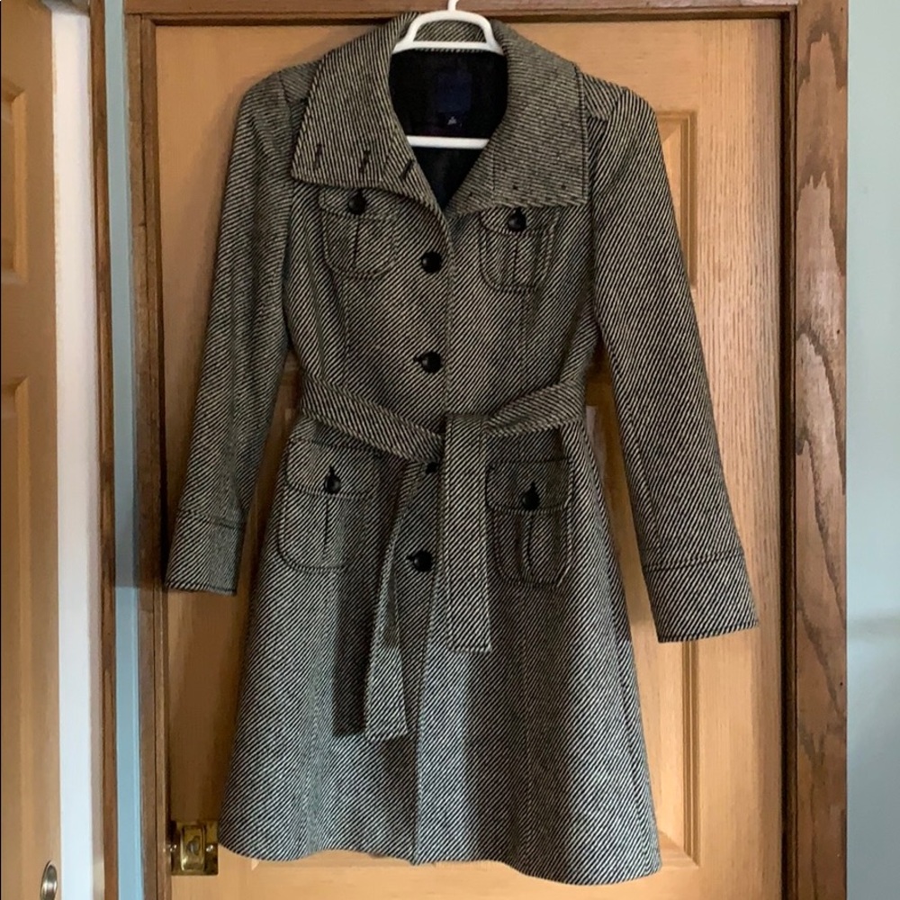 GAP tweed pea coat